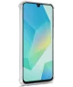 Samsung Galaxy A16 Hoesje Dun TPU met Pasjeshouder Back Cover Transparant