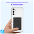 Samsung Galaxy A16 Hoesje Dun TPU met Pasjeshouder Back Cover Transparant afbeelding 4