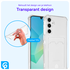 Samsung Galaxy A16 Hoesje Dun TPU met Pasjeshouder Back Cover Transparant afbeelding 5