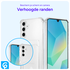 Samsung Galaxy A16 Hoesje Dun TPU met Pasjeshouder Back Cover Transparant afbeelding 3