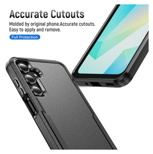 Samsung Galaxy A16 Hoesje Schokbestendige Hardcase Back Cover Zwart afbeelding 7