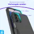 Samsung Galaxy A16 Hoesje Schokbestendige Hardcase Back Cover Zwart afbeelding 2