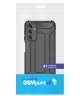 Samsung Galaxy A16 Hoesje Shock Proof Hybride Back Cover Zwart