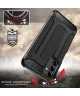 Samsung Galaxy A16 Hoesje Shock Proof Hybride Back Cover Zwart