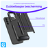 Samsung Galaxy A16 Hoesje Shock Proof Hybride Back Cover Zwart afbeelding 6