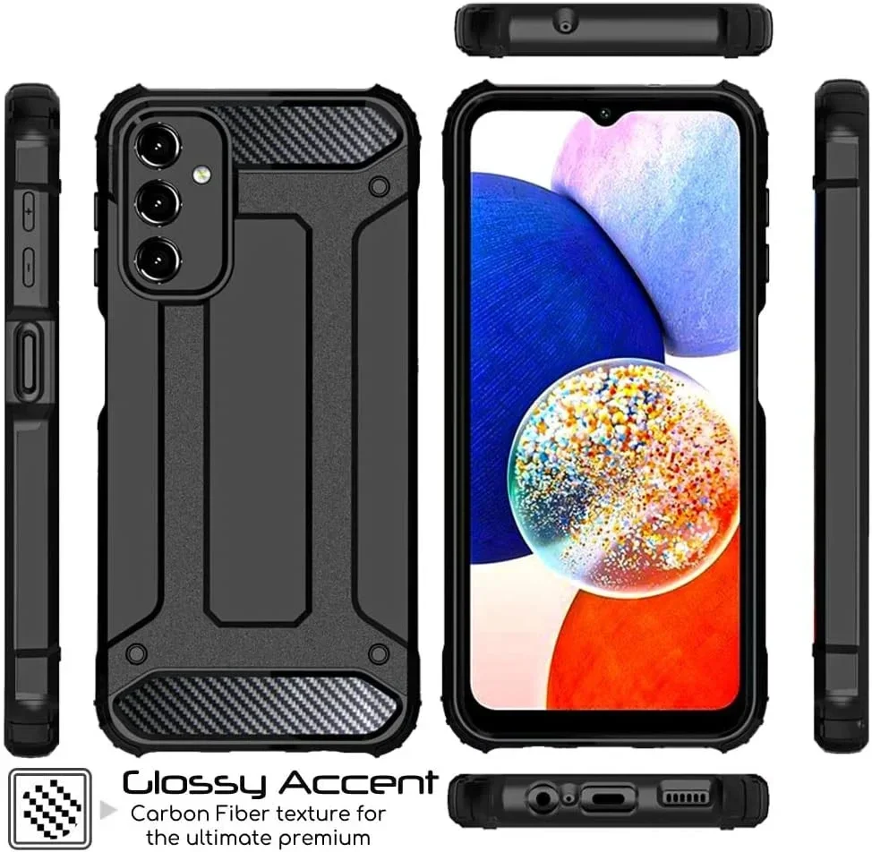 Samsung Galaxy A16 Hoesje Shock Proof Hybride Back Cover Roze afbeelding 8