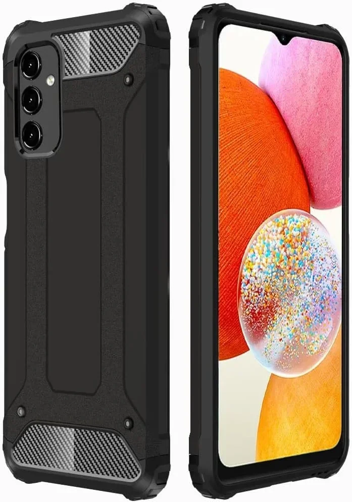 Samsung Galaxy A16 Hoesje Shock Proof Hybride Back Cover Roze afbeelding 9