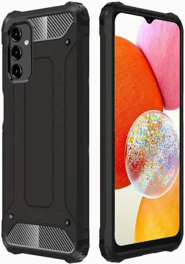 Samsung Galaxy A16 Hoesje Shock Proof Hybride Back Cover Roze afbeelding 9