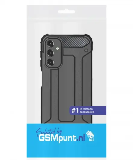 Samsung Galaxy A16 Hoesje Shock Proof Hybride Back Cover Roze afbeelding 10