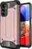 Samsung Galaxy A16 Hoesje Shock Proof Hybride Back Cover Roze