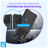 Samsung Galaxy A16 Hoesje 3-in-1 Pasjes Portemonnee Back Cover Zwart afbeelding 4