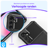 Samsung Galaxy A16 Hoesje 3-in-1 Pasjes Portemonnee Back Cover Zwart afbeelding 5