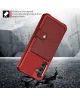 Samsung Galaxy A16 Hoesje 3-in-1 Pasjes Portemonnee Back Cover Rood