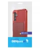 Samsung Galaxy A16 Hoesje 3-in-1 Pasjes Portemonnee Back Cover Rood