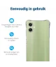 Samsung Galaxy A06 Hoesje Schokbestendig en Dun TPU Back Cover Transparant