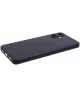 Samsung Galaxy A06 Hoesje Dun TPU Back Cover Matte Zwart