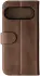 Rosso Elite Google Pixel 9 / 9 Pro Hoesje MagSafe Book Case Echt Leer Bruin afbeelding 10