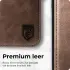 Rosso Elite Google Pixel 9 / 9 Pro Hoesje MagSafe Book Case Echt Leer Bruin afbeelding 5