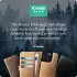 Rosso Elite Google Pixel 9 / 9 Pro Hoesje MagSafe Book Case Echt Leer Bruin afbeelding 7