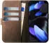 Rosso Elite Google Pixel 9 / 9 Pro Hoesje MagSafe Book Case Echt Leer Bruin afbeelding 4