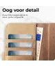 Rosso Elite Google Pixel 9 / 9 Pro Hoesje MagSafe Book Case Echt Leer Lichtbruin