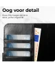 Rosso Elite Google Pixel 9 / 9 Pro Hoesje MagSafe Book Case Echt Leer Zwart