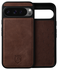 Rosso Elite Google Pixel 9 Pro XL Hoesje MagSafe Book Case Echt Leer Bruin afbeelding 7