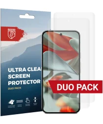 Rosso Google Pixel 9 Pro XL Screen Protector Case Friendly Folie Duo Pack