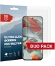 Rosso Google Pixel 9 Pro XL Screen Protector Case Friendly Folie Duo Pack