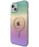 ZAGG Milan Snap iPhone 15 Plus / 14 Plus Hoesje MagSafe Iridescent