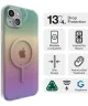 ZAGG Milan Snap iPhone 15 Plus / 14 Plus Hoesje MagSafe Iridescent