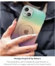 ZAGG Milan Snap iPhone 15 Plus / 14 Plus Hoesje MagSafe Iridescent