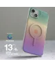 ZAGG Milan Snap iPhone 15 Plus / 14 Plus Hoesje MagSafe Iridescent