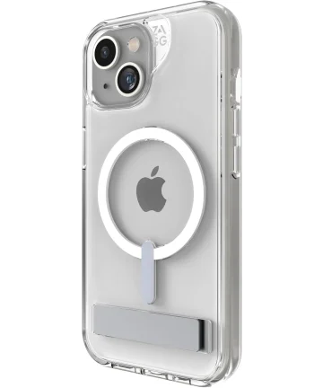 ZAGG Crystal Palace Snap Kickstand iPhone 15/14/13 Hoesje MagSafe Transparant Hoesjes