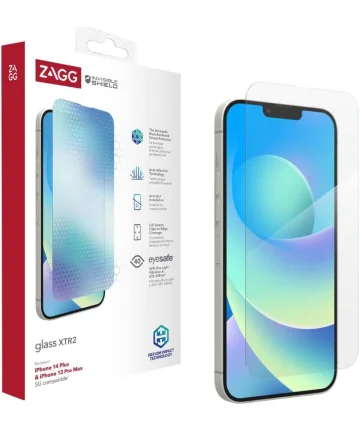 ZAGG InvisibleShield Glass XTR2 iPhone 14 Plus / 13 Pro Max Screen Protector Screen Protectors