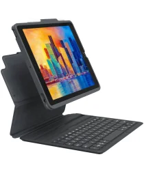 ZAGG Pro Keys Apple iPad Air 10.2 (2021/2020/2019) Hoes Frans Toetsenbord Zwart