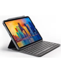 ZAGG Pro Keys Apple iPad Air 10.9 (2022/2020) Hoes met Frans Toetsenbord Zwart