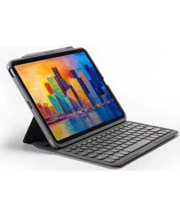 ZAGG Pro Keys Apple iPad Air 10.9 (2022/2020) Hoes met Frans Toetsenbord Zwart Hoesjes