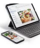 ZAGG Pro Keys Apple iPad Air 10.9 (2022/2020) Hoes met Frans Toetsenbord Zwart