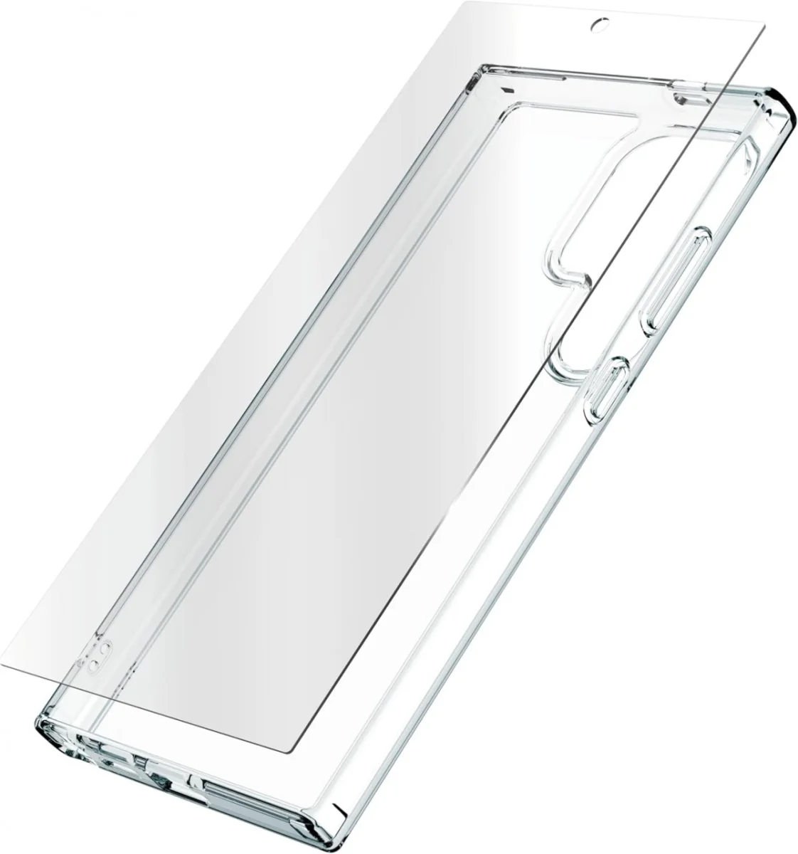 ZAGG InvisibleShield Glass Elite 360 Samsung S24 Ultra Hoesje + Tempered Glass afbeelding 2