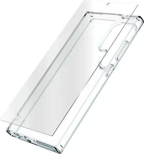 ZAGG InvisibleShield Glass Elite 360 Samsung S24 Ultra Hoesje + Tempered Glass afbeelding 2