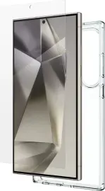 ZAGG InvisibleShield Glass Elite 360 Samsung S24 Ultra Hoesje + Tempered Glass