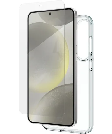 ZAGG InvisibleShield Glass Elite 360 Samsung Galaxy S24 Hoesje + Tempered Glass Hoesjes