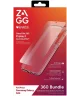 ZAGG InvisibleShield Glass Elite 360 Samsung Galaxy S24 Hoesje + Tempered Glass