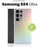 ZAGG Milan Samsung Galaxy S24 Ultra Hoesje Grafeen Back Cover Iridescent