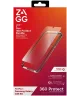 ZAGG Luxe Bundel Samsung Galaxy A55 Hoesje Transparant + Screen Protector