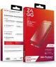 ZAGG Luxe Bundel Samsung Galaxy A35 Hoesje Transparant + Screen Protector