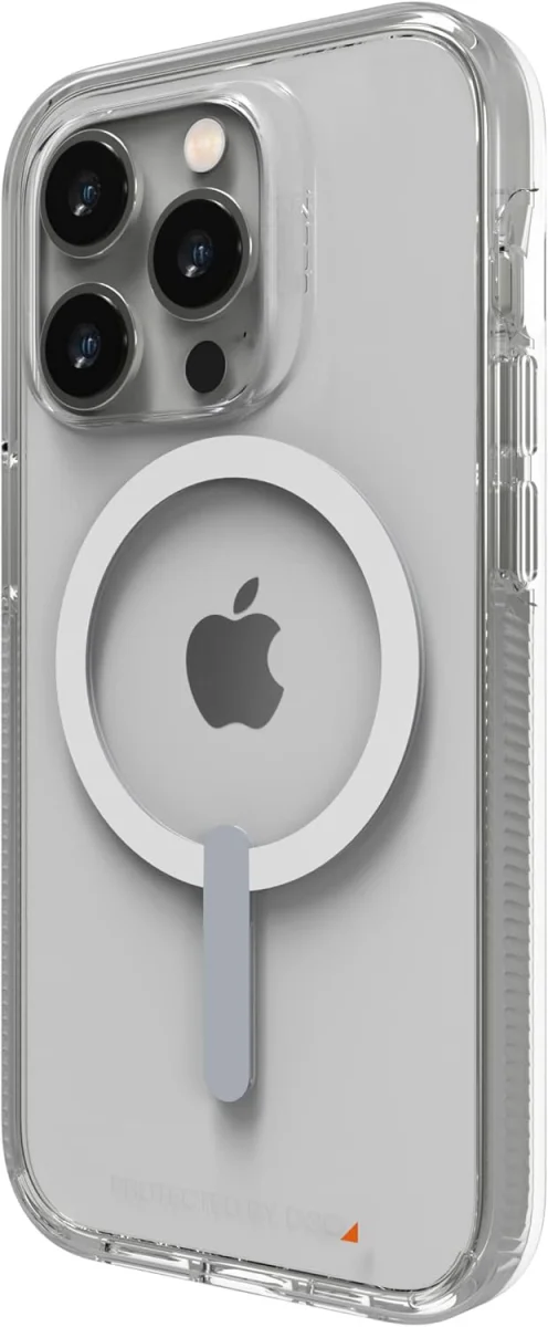 ZAGG Gear 4 Crystal Palace Snap D3O iPhone 14 Pro Hoesje Magsafe Transparant afbeelding 6
