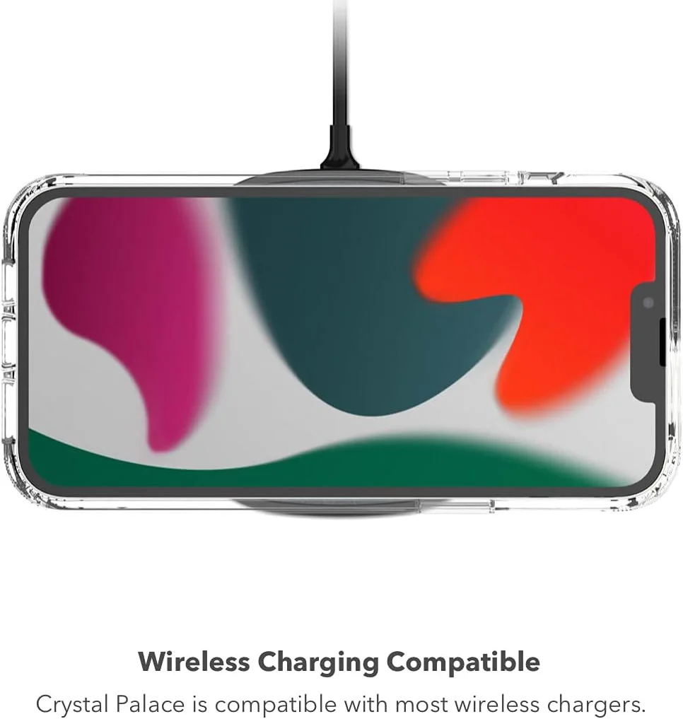 ZAGG Gear 4 Crystal Palace Snap D3O iPhone 14 Hoesje Magsafe Transparant afbeelding 5