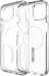 ZAGG Gear 4 Crystal Palace Snap D3O iPhone 14 Hoesje Magsafe Transparant afbeelding 1